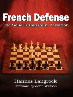 cover image of French Defense